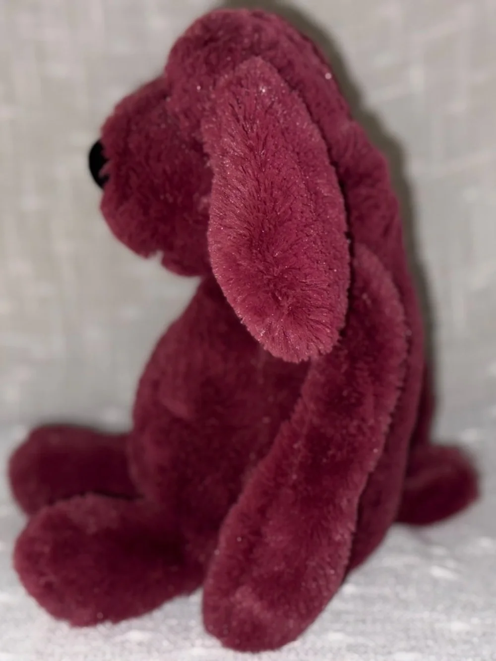 Aurora Dexter The Huggable Dog - Burgundy